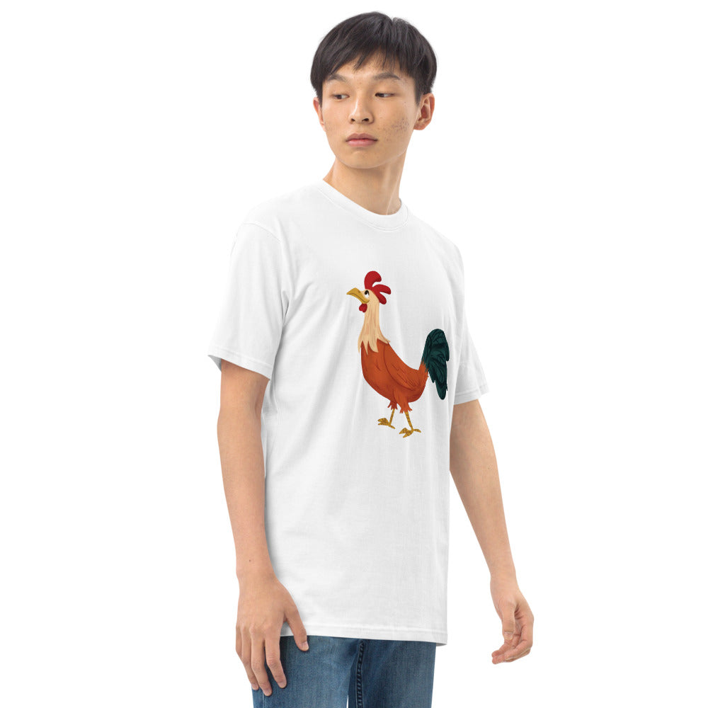 Gallito Men’s premium heavyweight tee