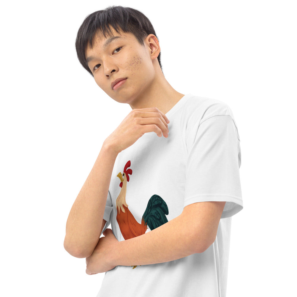 Gallito Men’s premium heavyweight tee