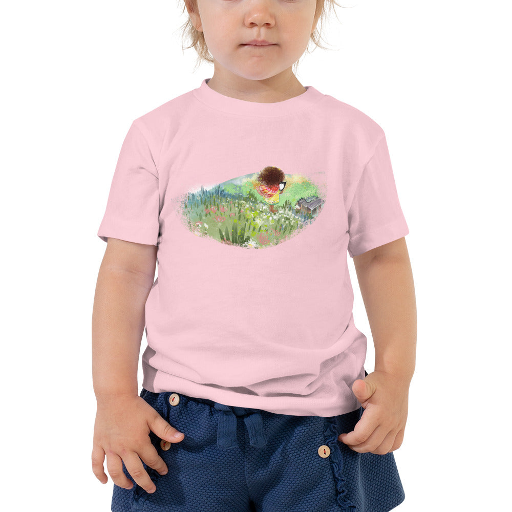 Scenic Little María Toddler Short Sleeve Tee