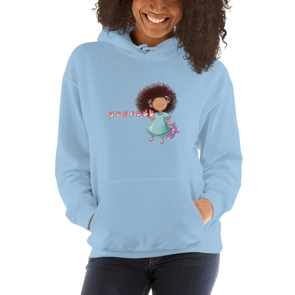 Nathaly the Brave Unisex Hoodie
