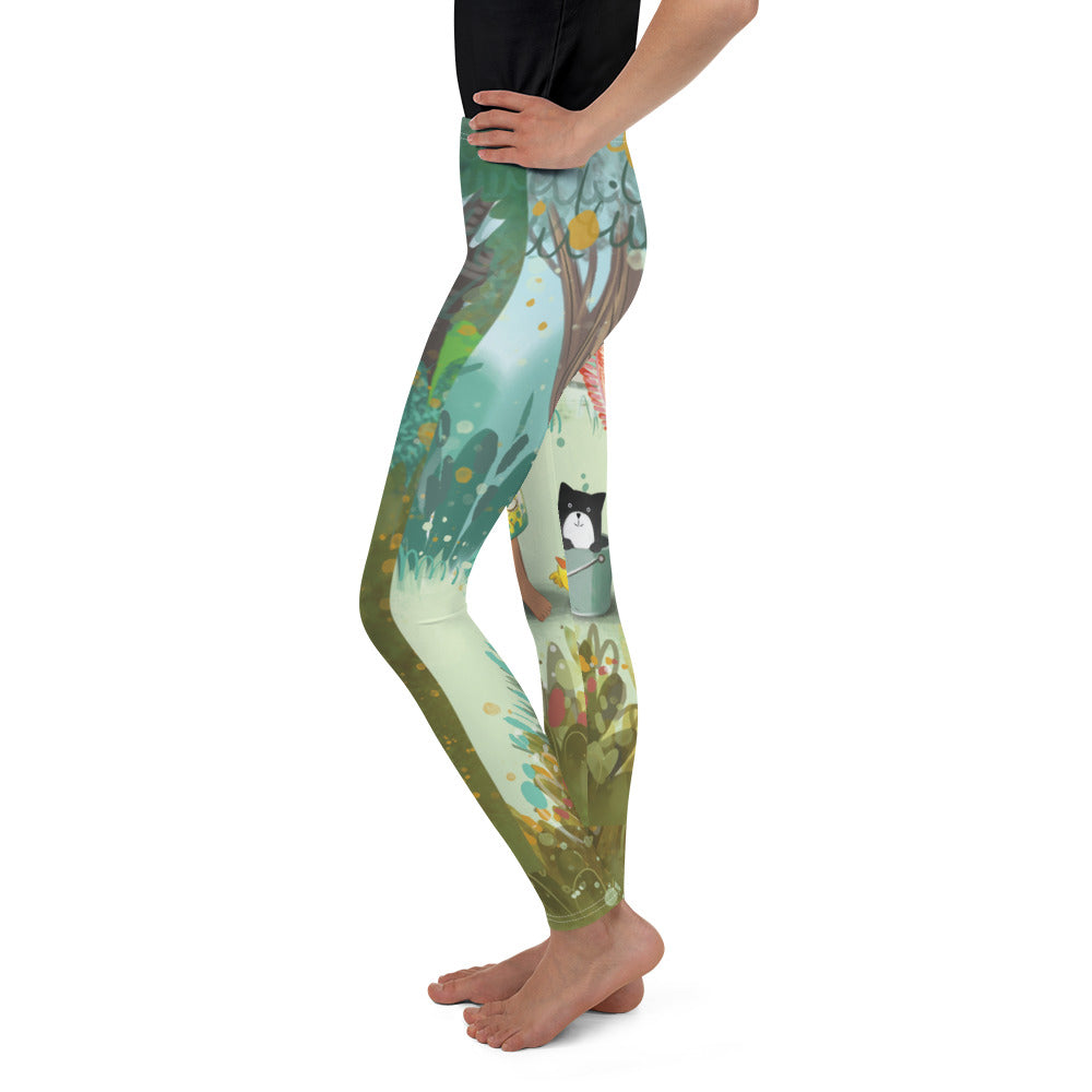 Pequeña María/ Little María- Youth Leggings