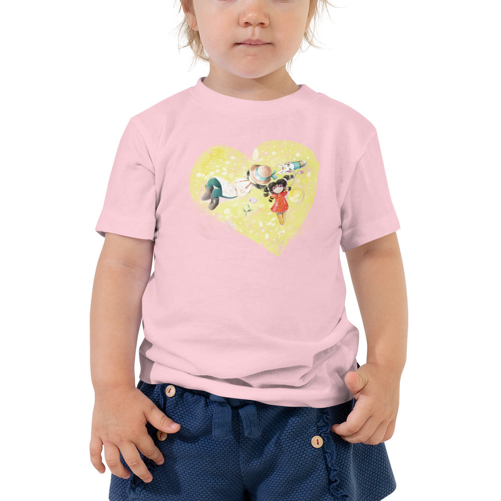 Mommy & Daughter Time Toddler Short Sleeve Tee