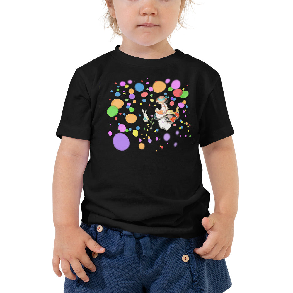 Bubbles Toddler Short Sleeve Tee