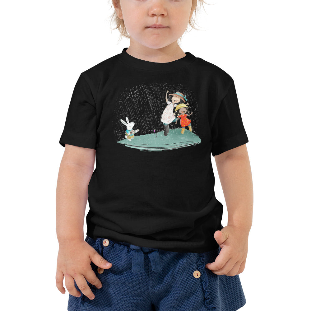 Dancing Around Toddler Short Sleeve Tee