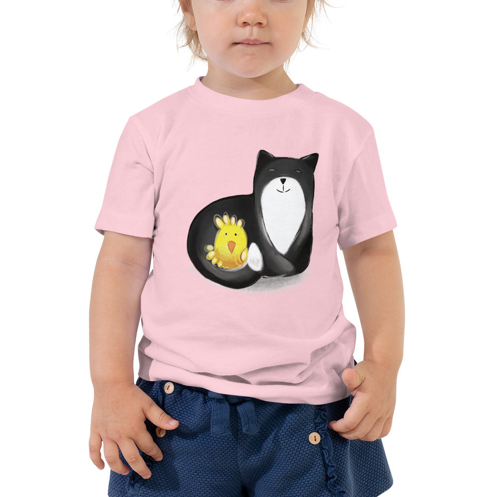 Cuddle Friends Toddler Short Sleeve Tee