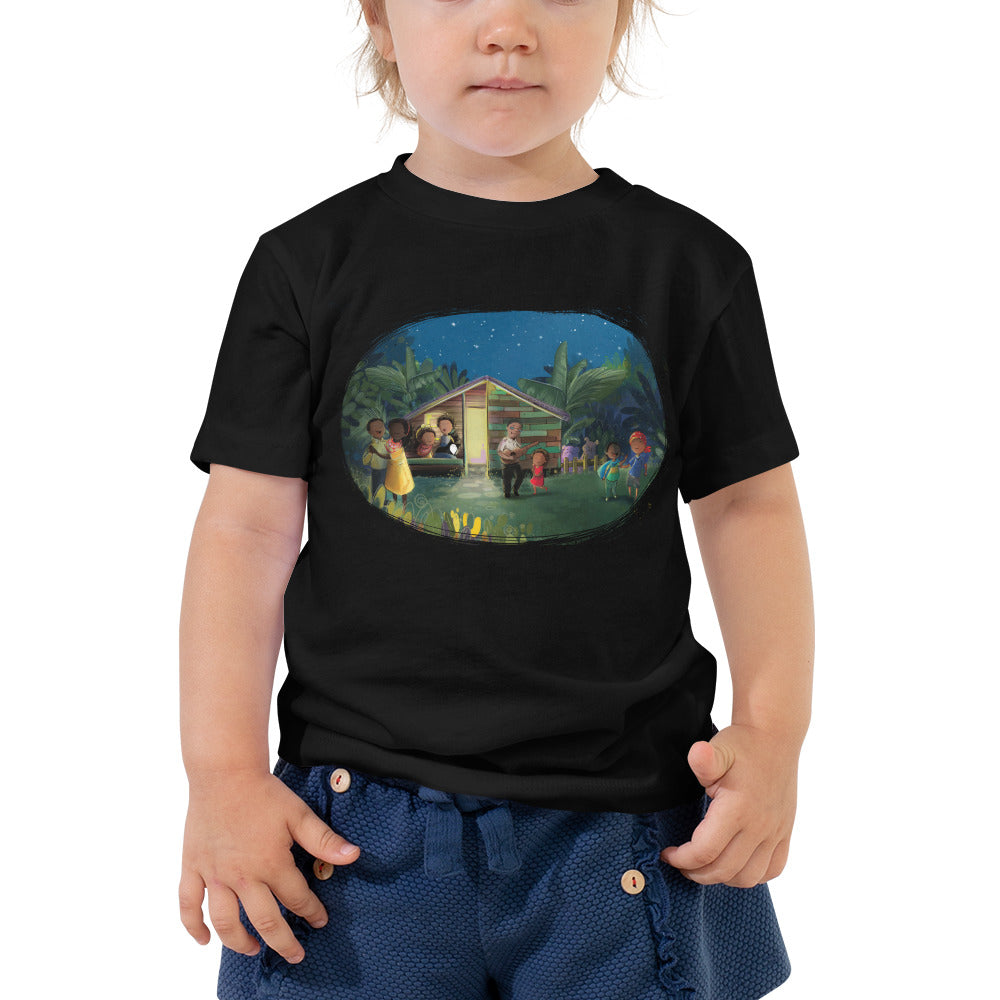 Noche Toddler Short Sleeve Tee