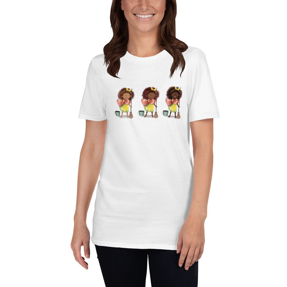Women's Pequeña María/ Little María Softstyle T-Shirt