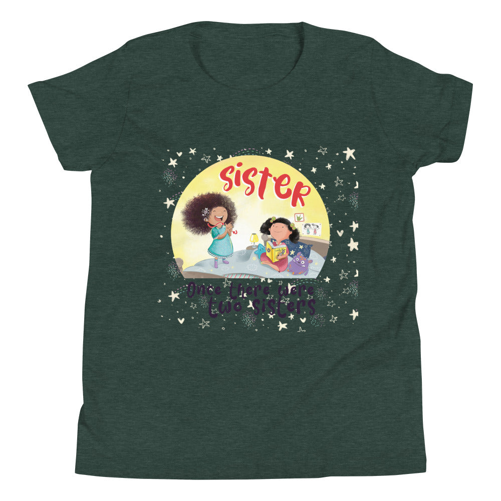 Nathaly the Brave Youth Short Sleeve T-Shirt