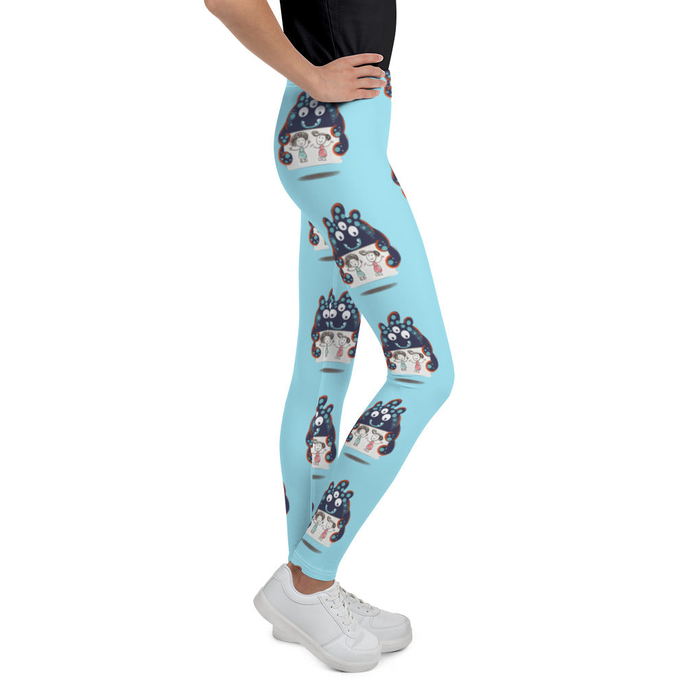 Bedtime Monsters Youth Leggings