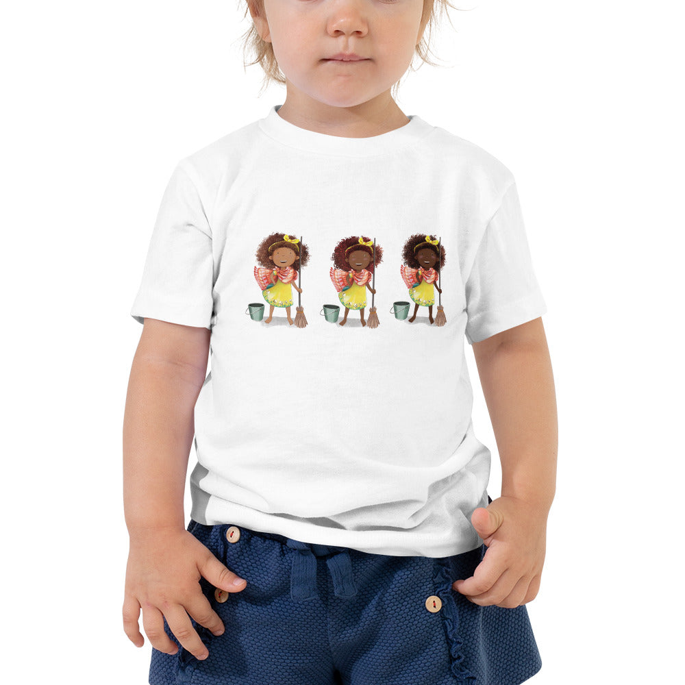 Pequeña María/ Little María toddler Short Sleeve Tee