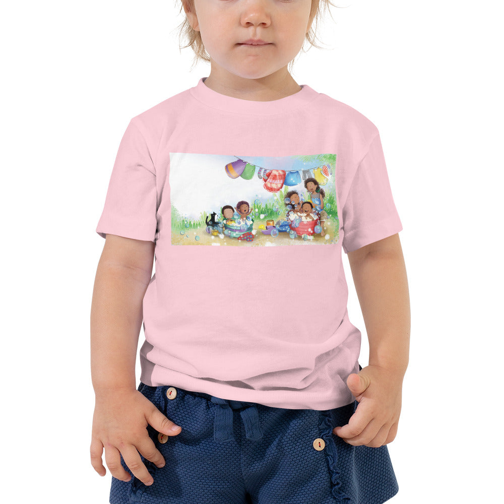Fun with Water Toddler Short Sleeve Tee