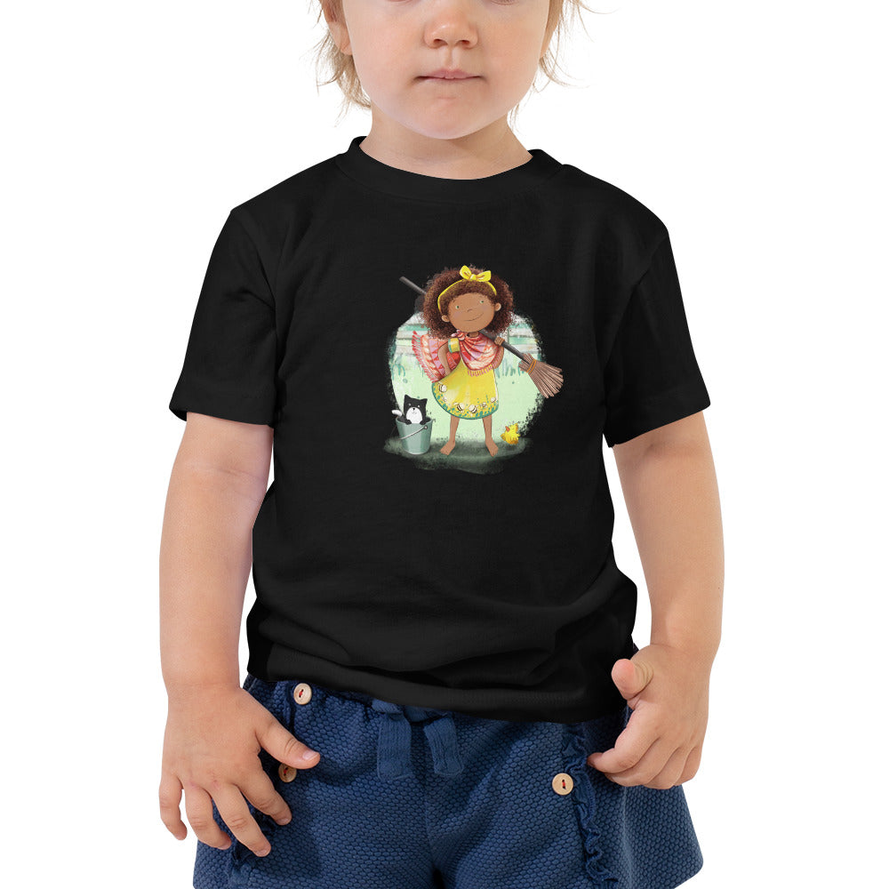 Pequeña María/ Little María Toddler Short Sleeve Tee