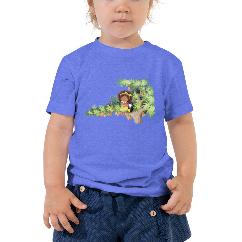 Mango Toddler Short Sleeve Tee