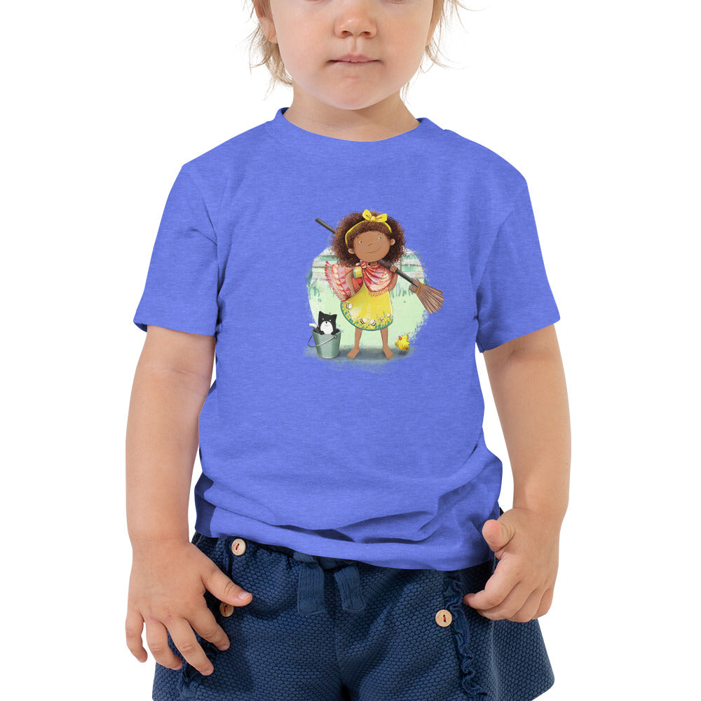 Pequeña María/ Little María Toddler Short Sleeve Tee