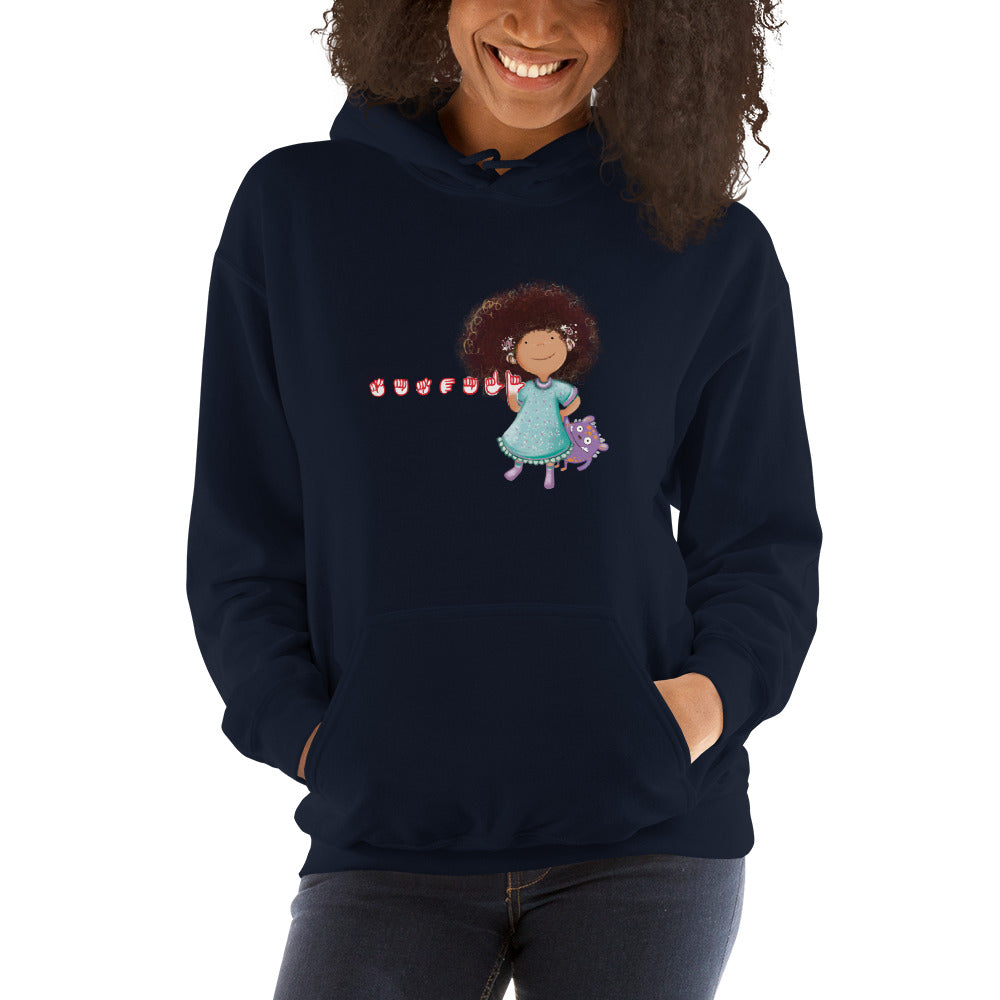 Nathaly the Brave Unisex Hoodie