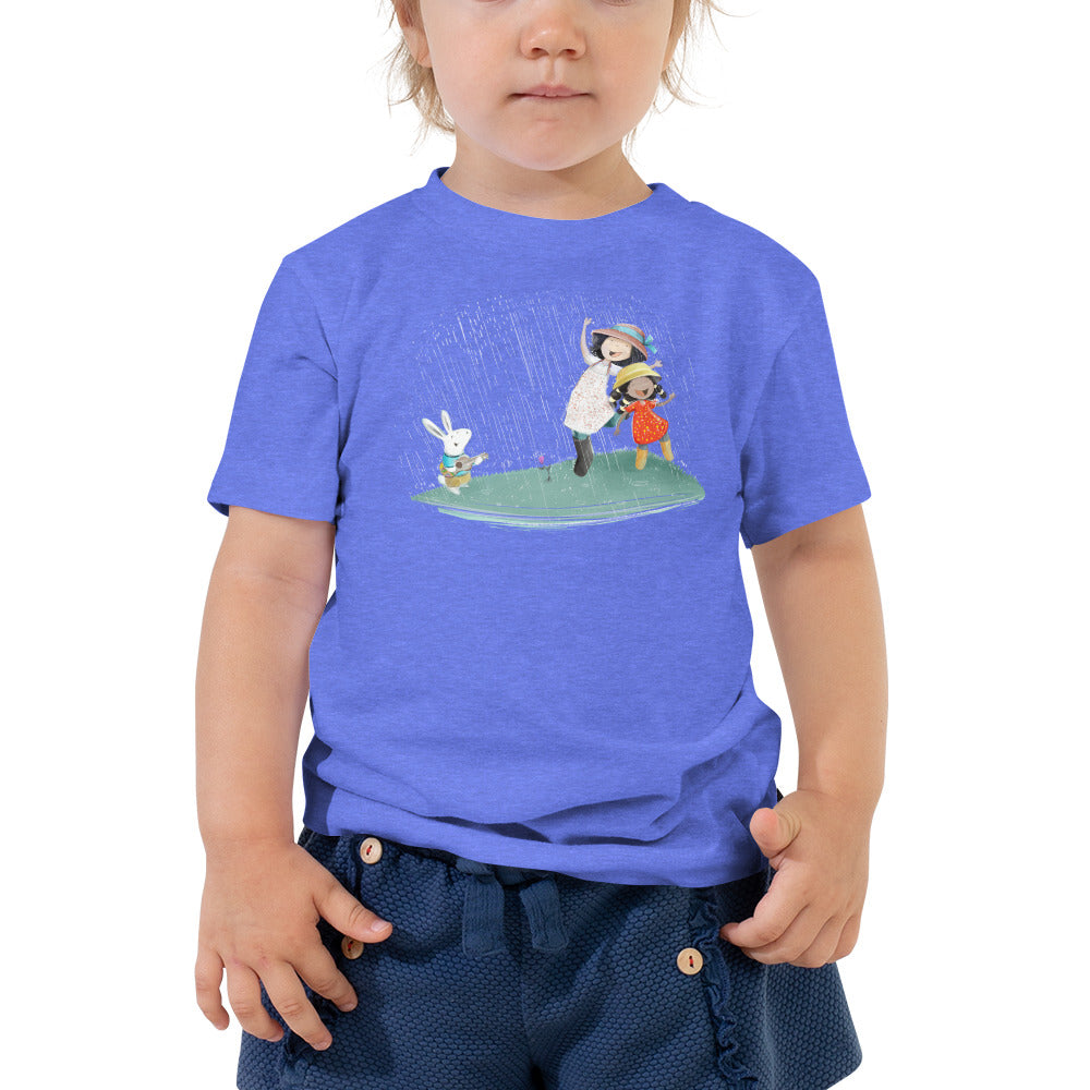 Dancing Around Toddler Short Sleeve Tee