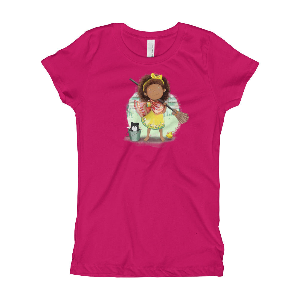 Pequeña María/ Little María Super Helper PrincessT-Shirt