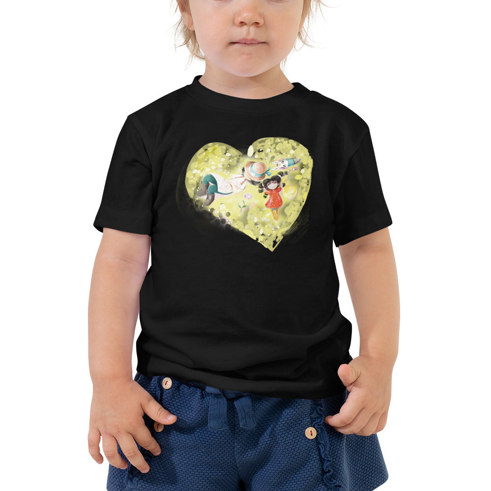 Mommy & Daughter Time Toddler Short Sleeve Tee