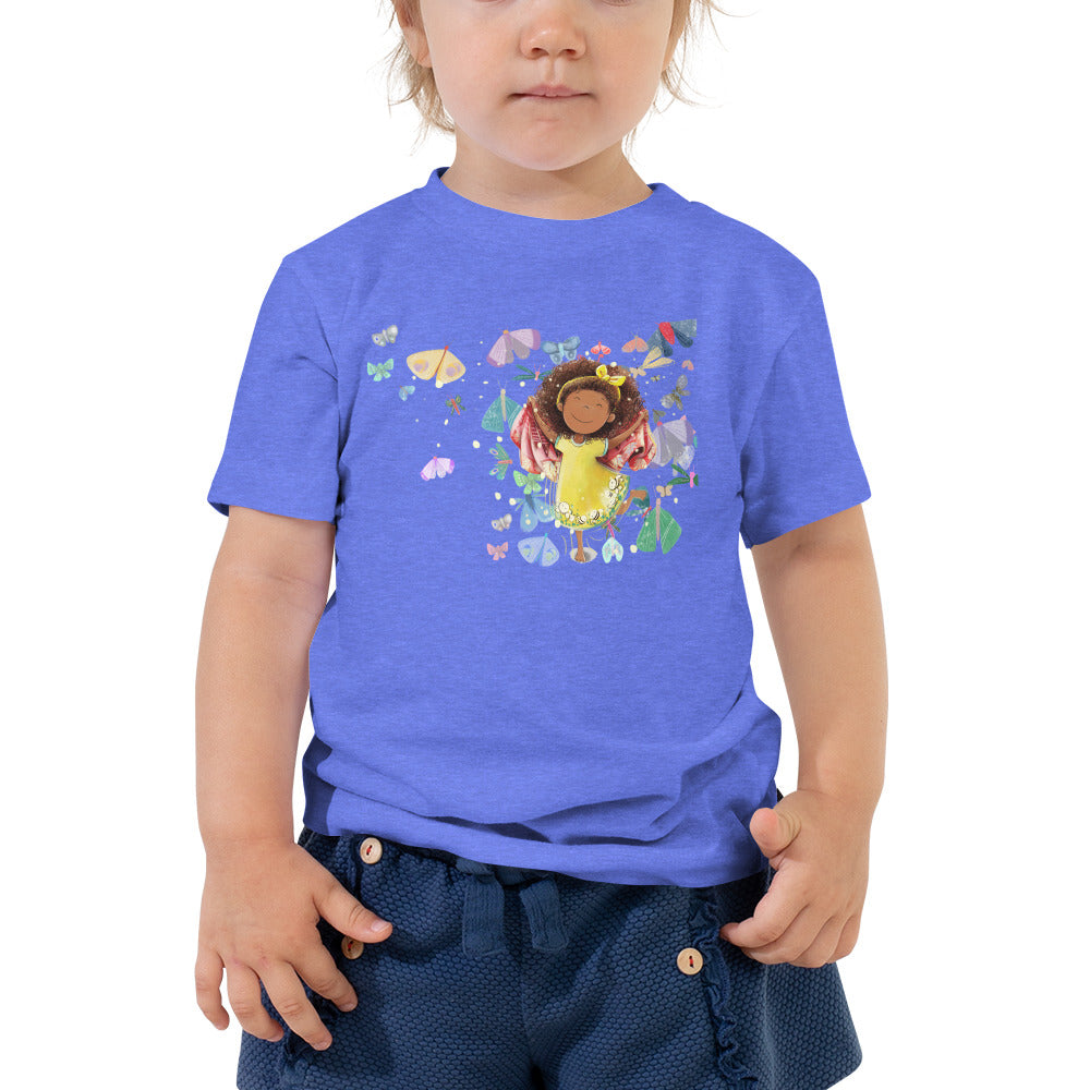 Butterfly Toddler Short Sleeve Tee