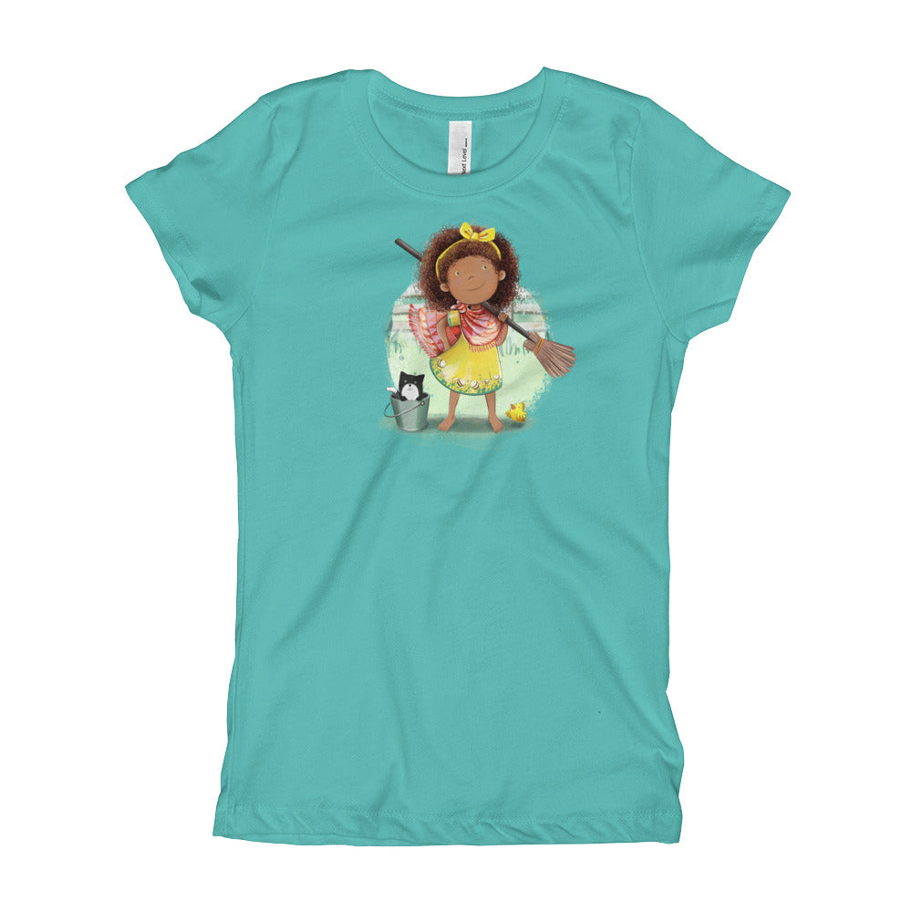 Pequeña María/ Little María Super Helper PrincessT-Shirt