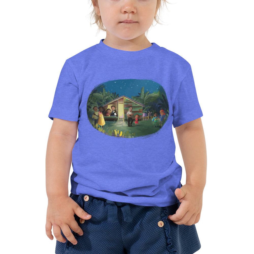 Noche Toddler Short Sleeve Tee