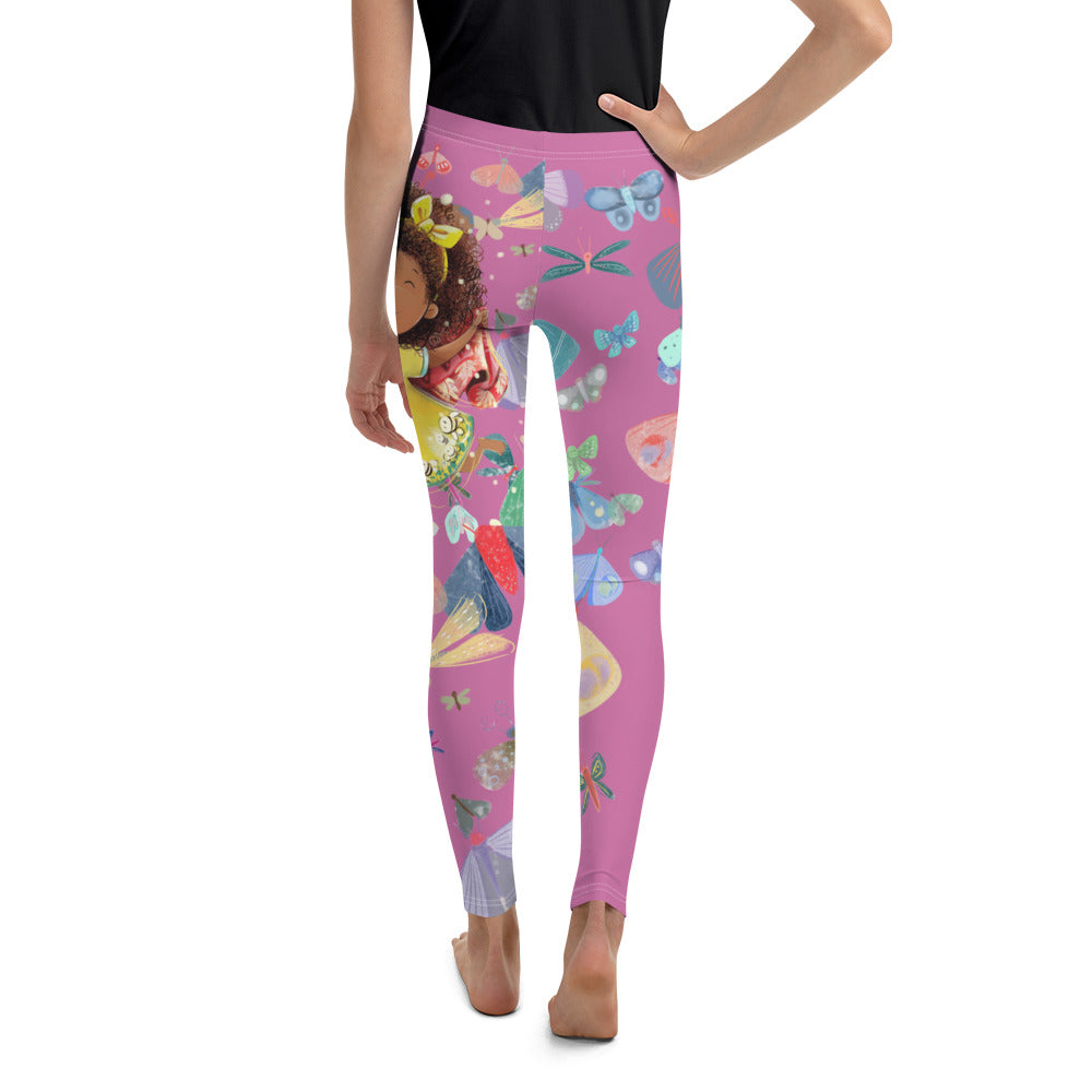 Butterfly Youth Leggings