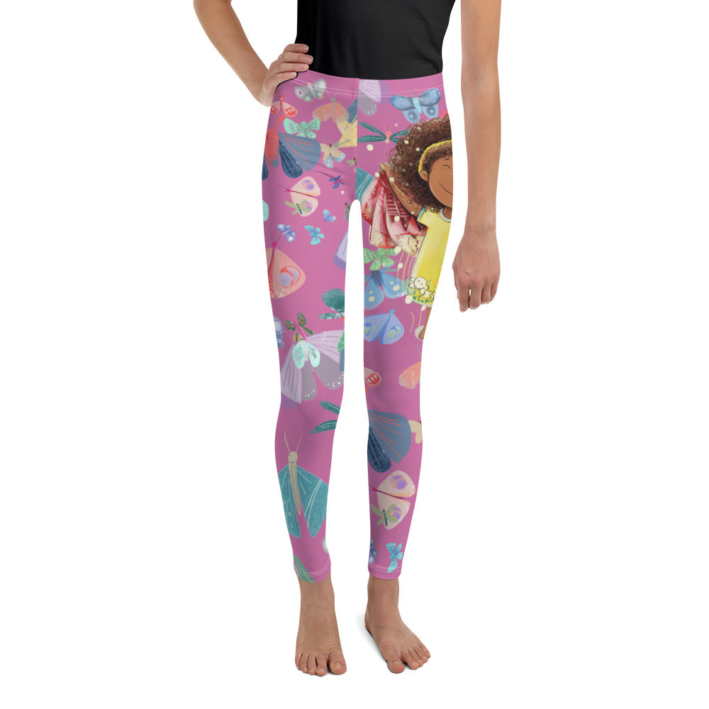 Butterfly Youth Leggings