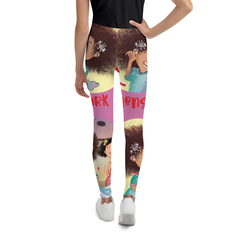 Nathaly the Brave Youth Leggings