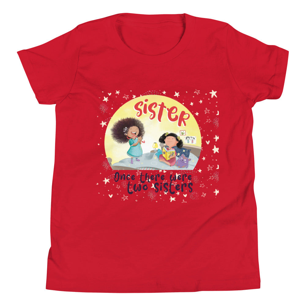 Nathaly the Brave Youth Short Sleeve T-Shirt