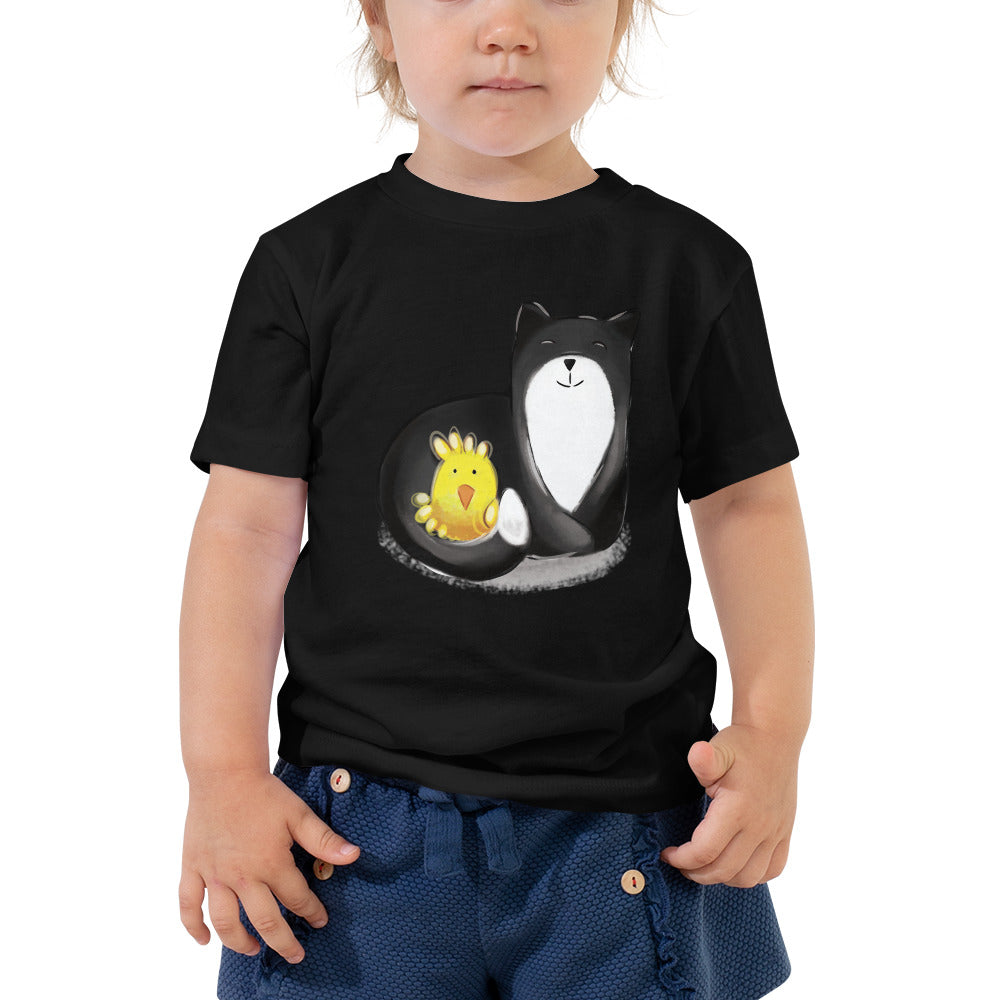Cuddle Friends Toddler Short Sleeve Tee