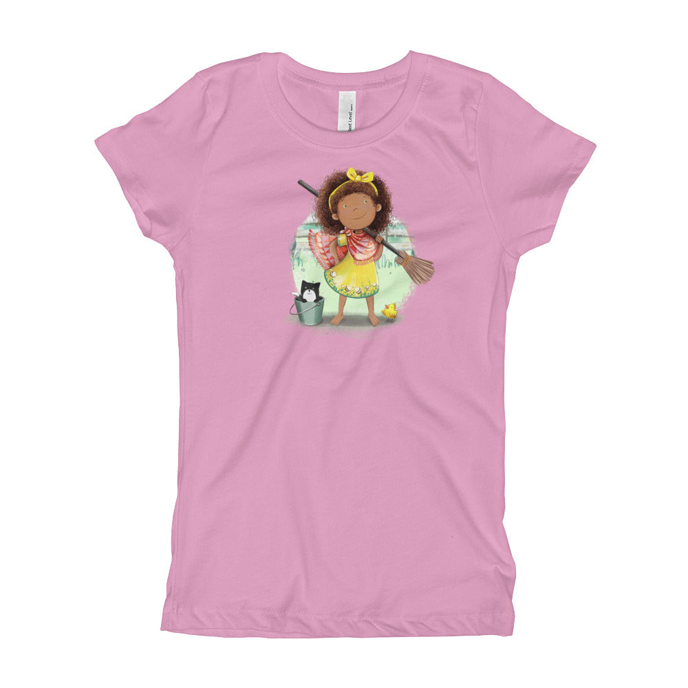 Pequeña María/ Little María Super Helper PrincessT-Shirt