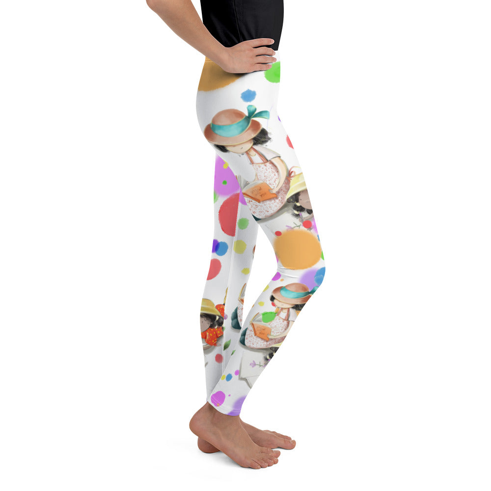 Bubbles- Youth Leggings