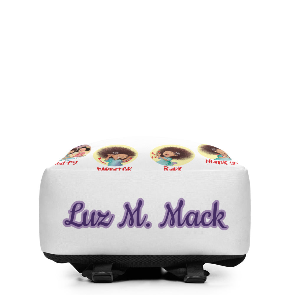 Nathaly the Brave Sign Minimalist Backpack