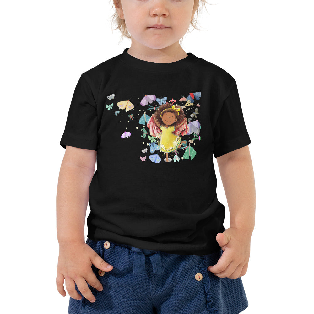 Butterfly Toddler Short Sleeve Tee