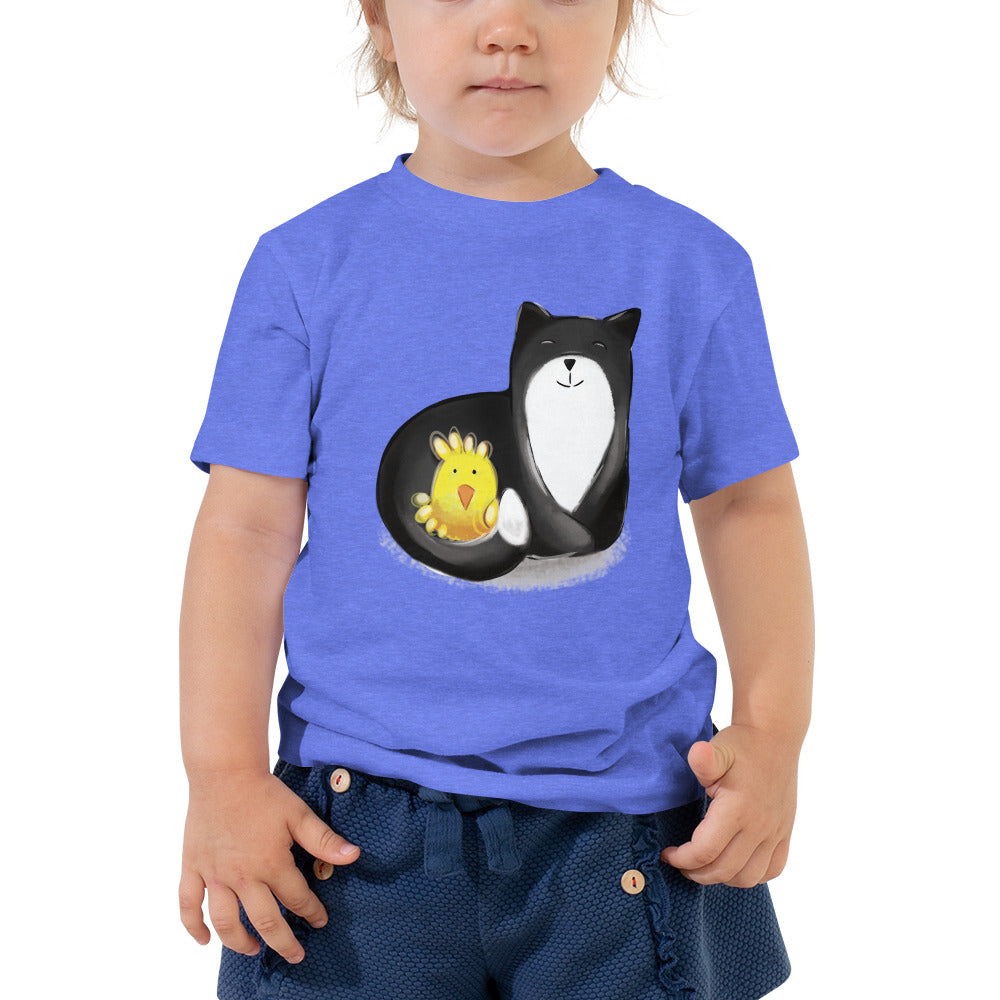 Cuddle Friends Toddler Short Sleeve Tee