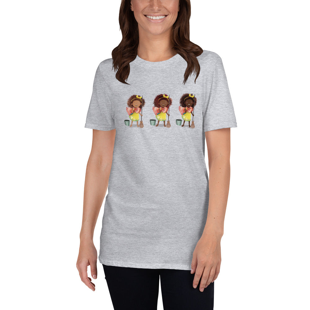 Women's Pequeña María/ Little María Softstyle T-Shirt