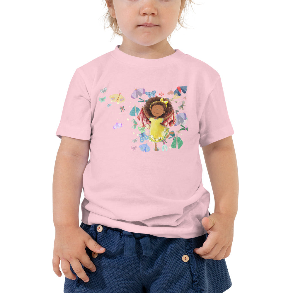 Butterfly Toddler Short Sleeve Tee