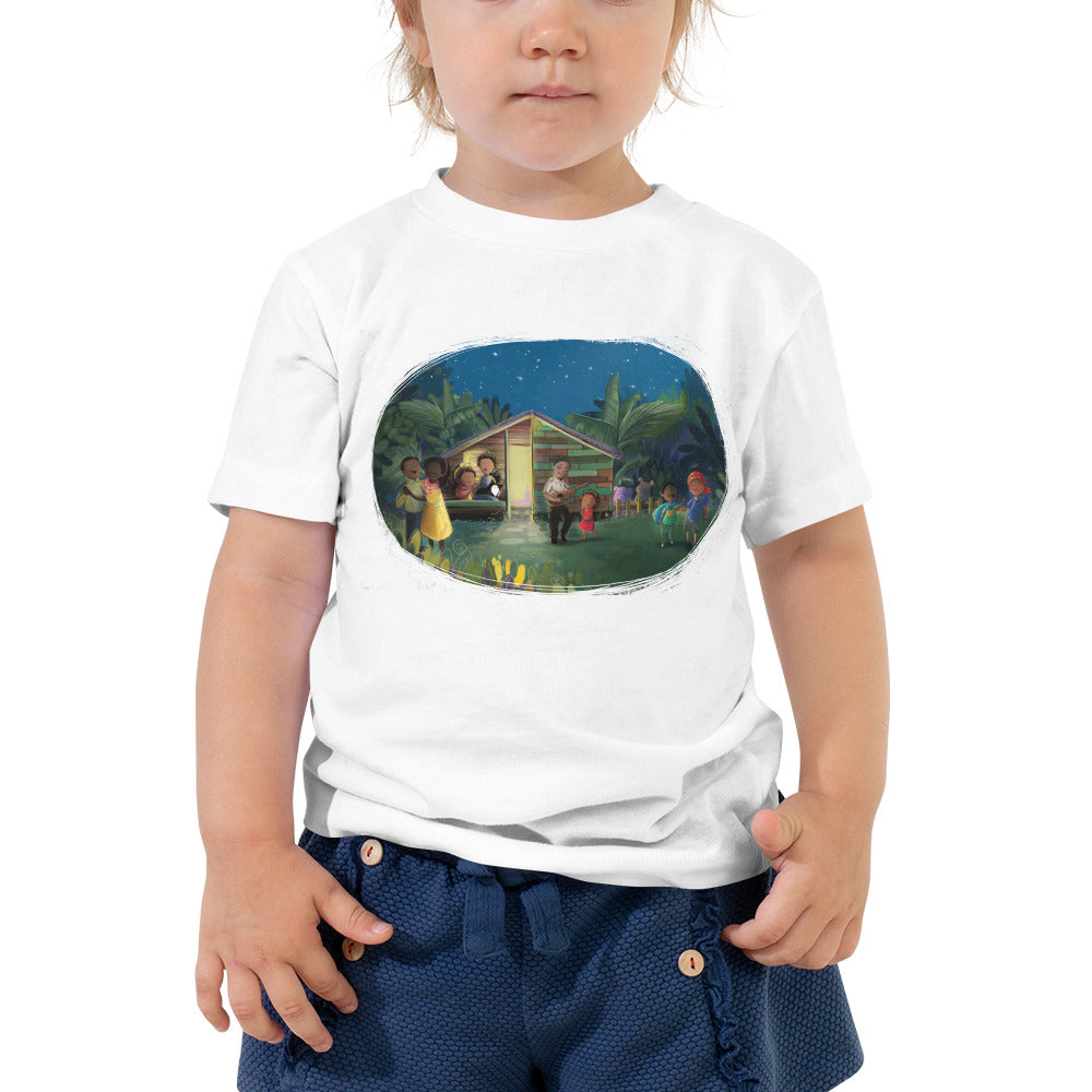 Noche Toddler Short Sleeve Tee