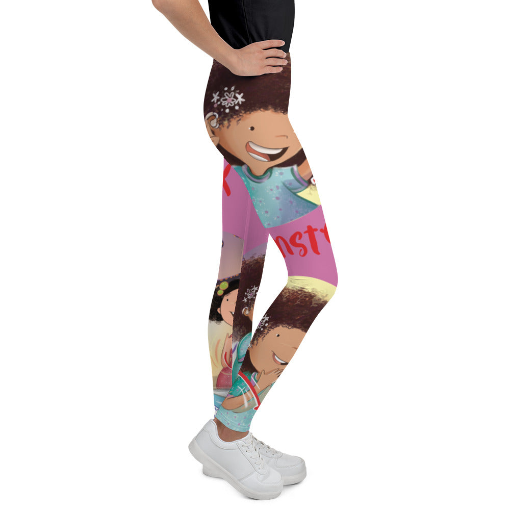 Nathaly the Brave Youth Leggings