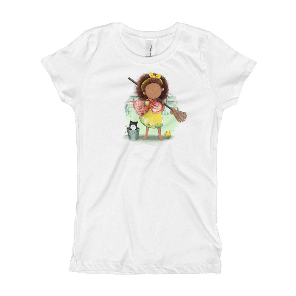 Pequeña María/ Little María Super Helper PrincessT-Shirt