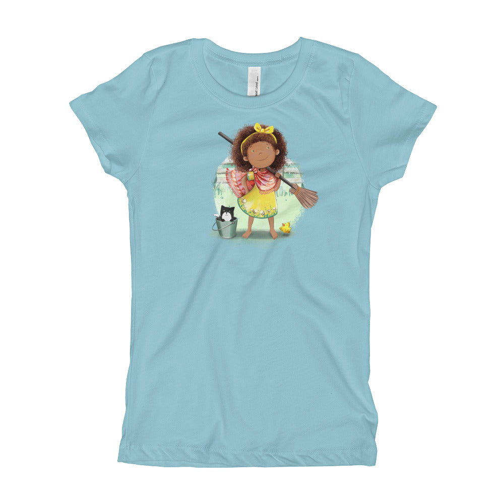 Pequeña María/ Little María Super Helper PrincessT-Shirt
