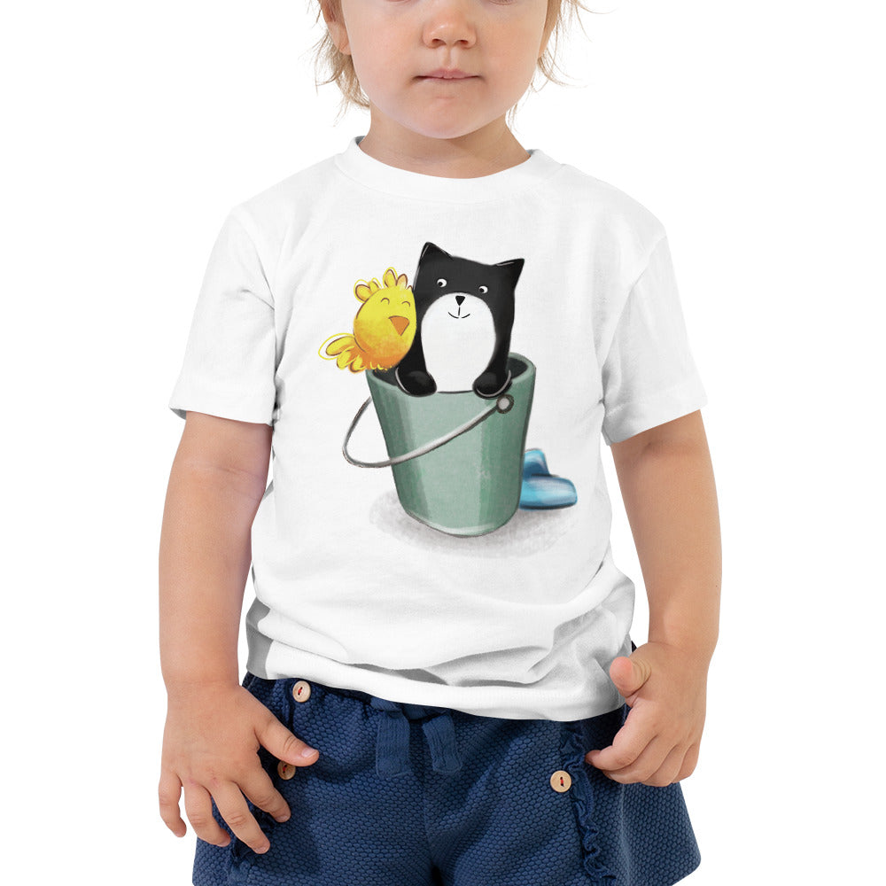 Bucket Princess Toddler Short Sleeve Tee