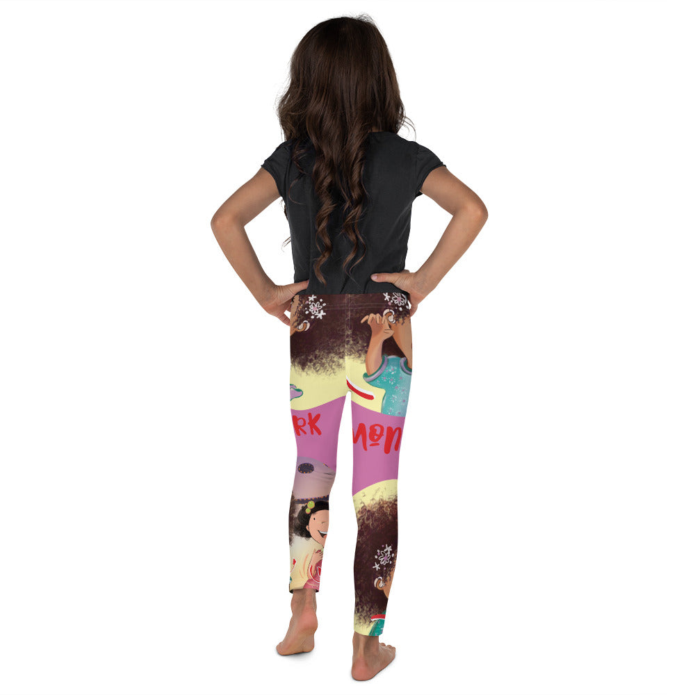 Nathaly the Brave Toddler Leggings