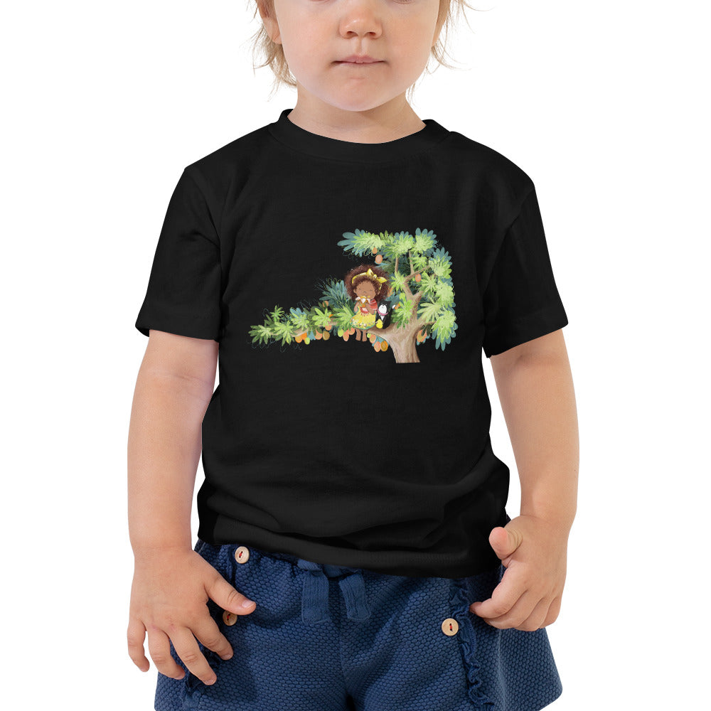 Mango Toddler Short Sleeve Tee