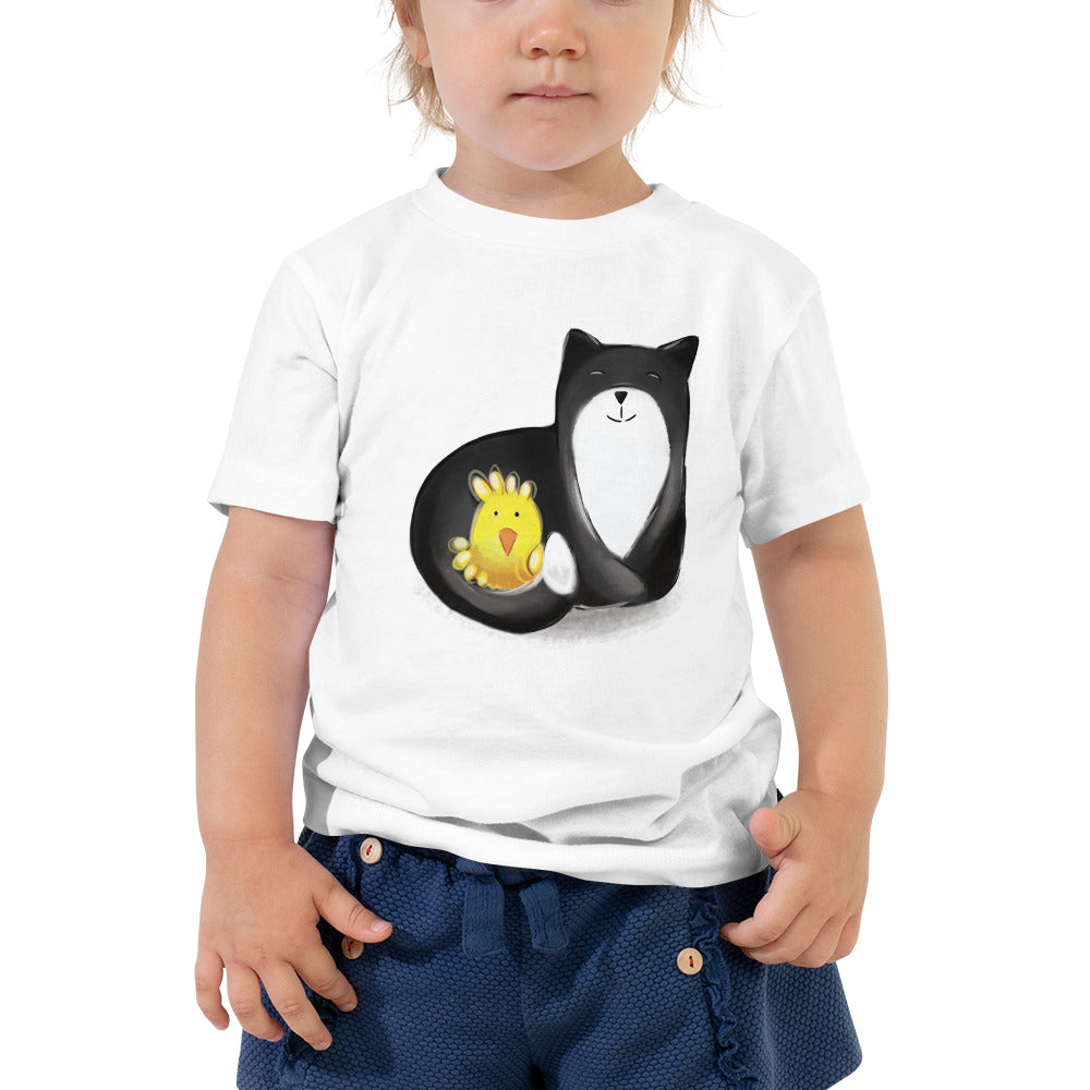 Cuddle Friends Toddler Short Sleeve Tee