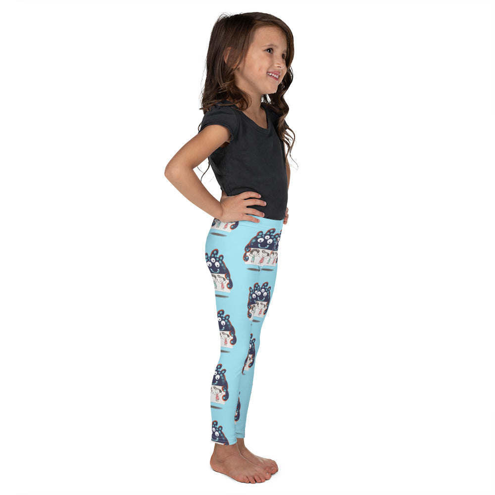 Bedtime Monsters Kid's Leggings