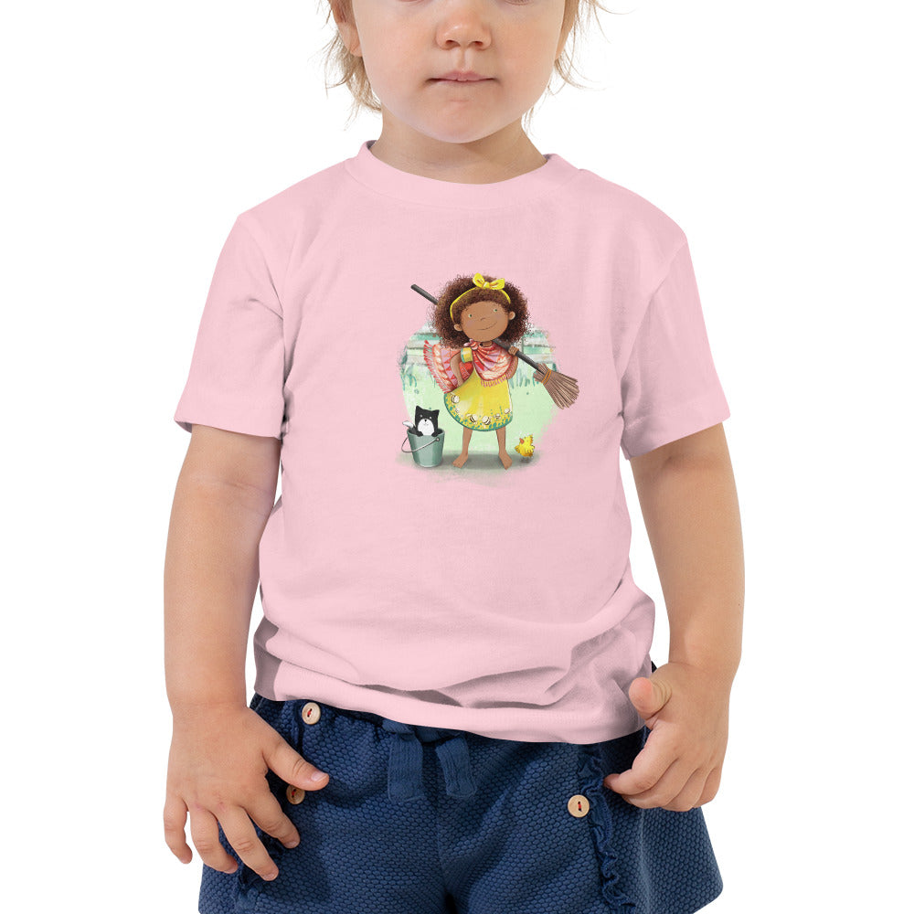 Pequeña María/ Little María Toddler Short Sleeve Tee