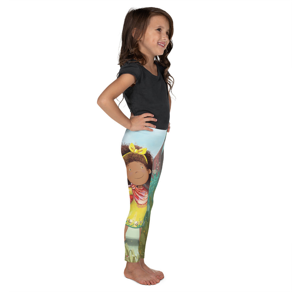 Pequeña María/ Little María Toddler Leggings