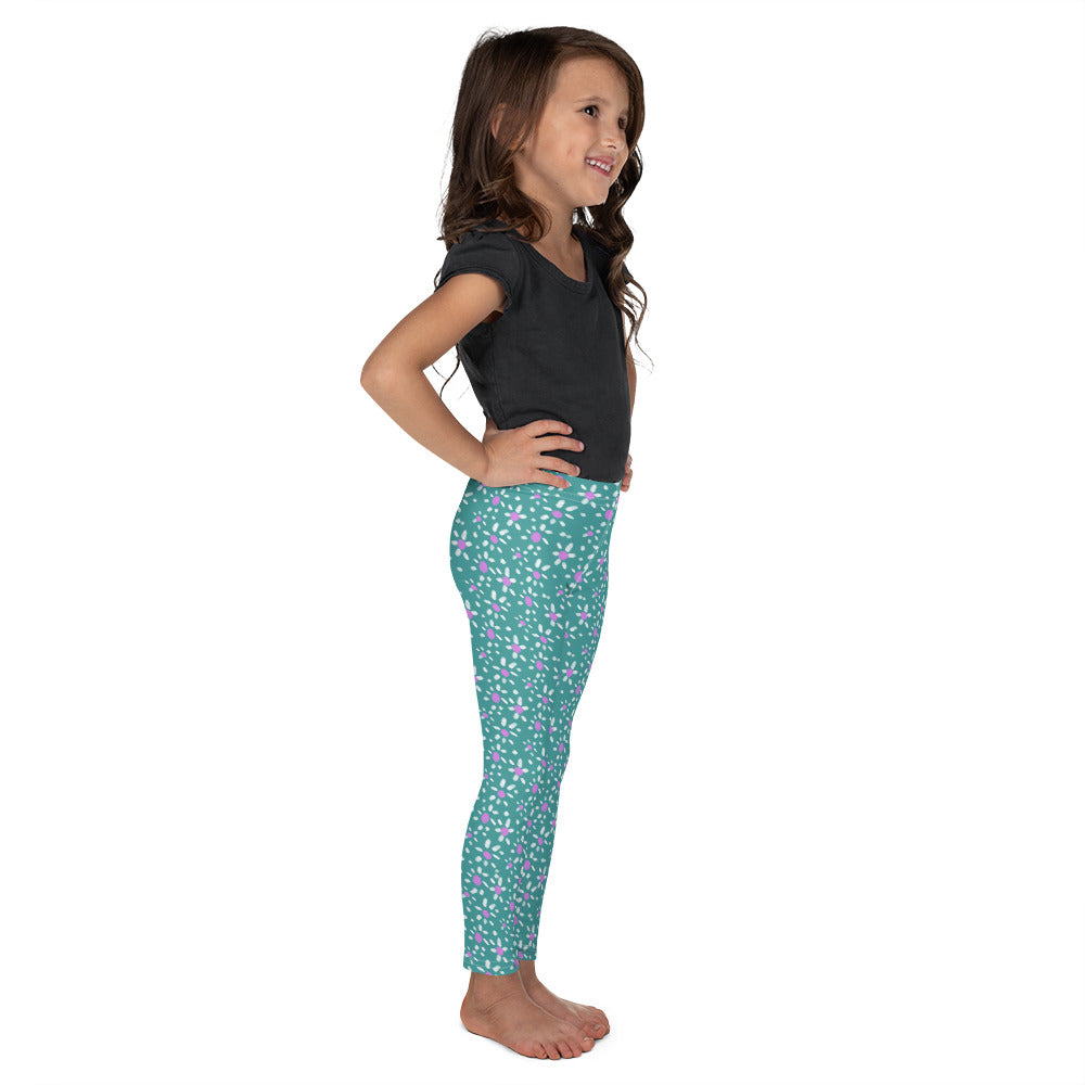 Flower Toddler's Leggings