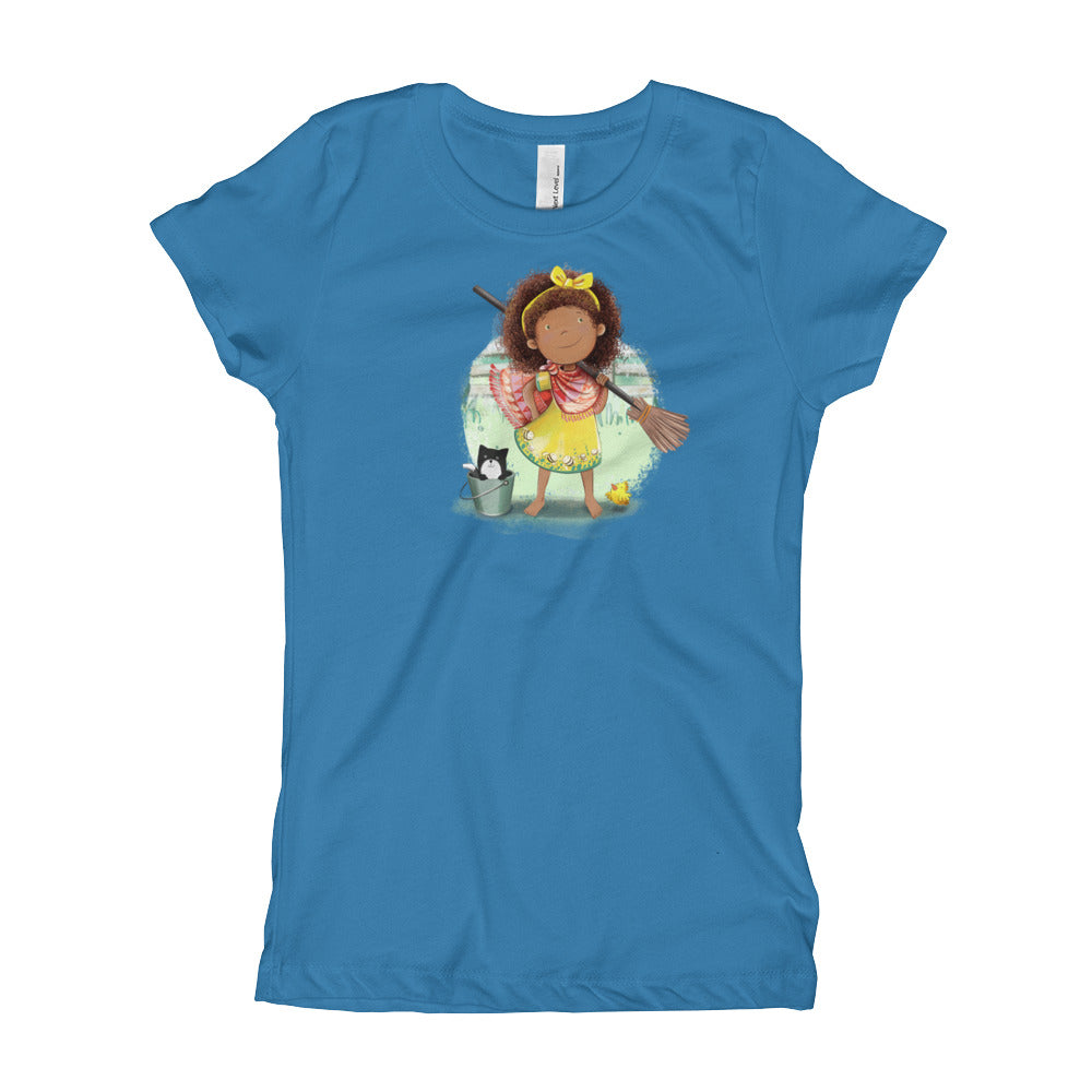 Pequeña María/ Little María Super Helper PrincessT-Shirt